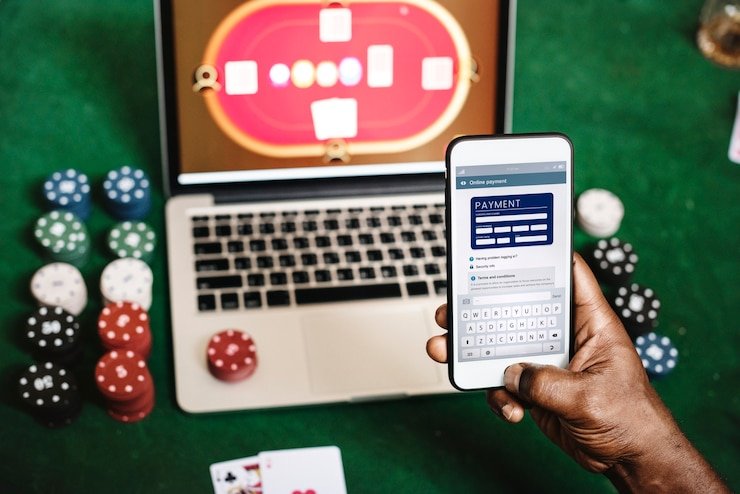 Halaman deposit ludo togel iOS Web dengan pilihan metode pembayaran dan input jumlah